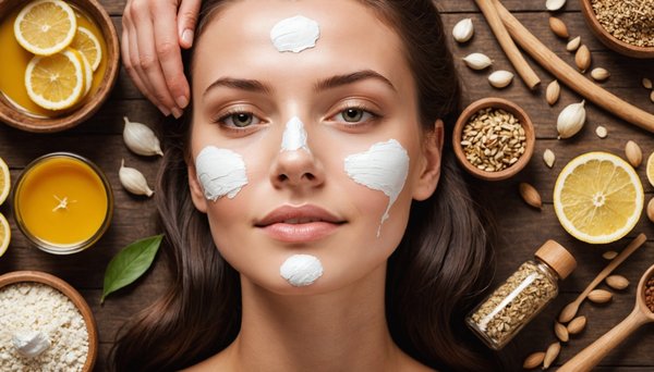 Secrets des soins visage naturel pour une peau éclatante