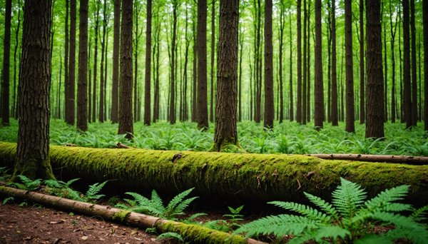 Sylvothérapie : les secrets d'une connexion bienfaisante avec la nature