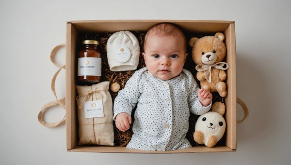 Découvrez les bienfaits d'une box bébé douce et bio chaque jour
