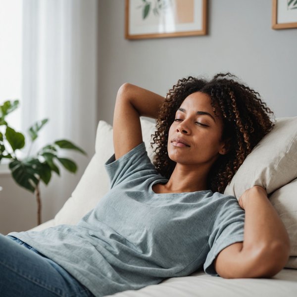 Quels sont les effets des techniques de relaxation sur la réduction des symptômes du SPM?