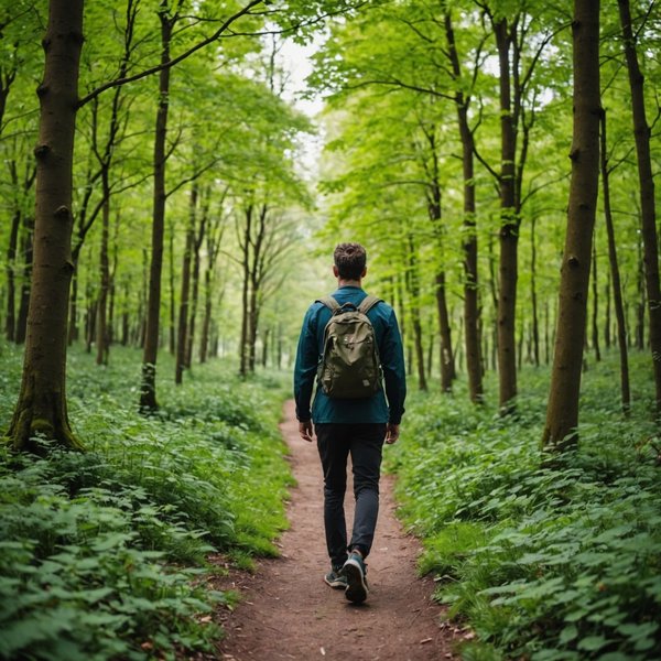 Quels sont les bienfaits de la marche méditative pour la santé mentale?