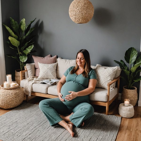 Comment organiser un espace de relaxation à domicile pendant la grossesse?