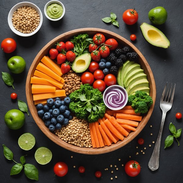 Quels sont les bénéfices des régimes à base d'aliments crus pour la perte de poids?