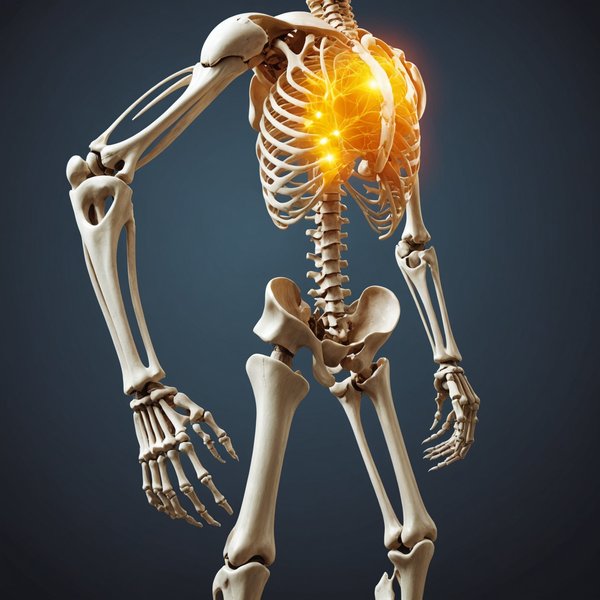 Comment la supplémentation en vitamine D peut-elle influencer la santé osseuse chez les patients souffrant d'ostéoporose?