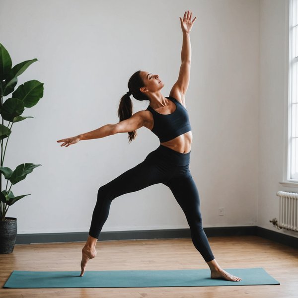 Comment la pratique du yoga Vinyasa peut-elle améliorer la stabilité et l'équilibre ?