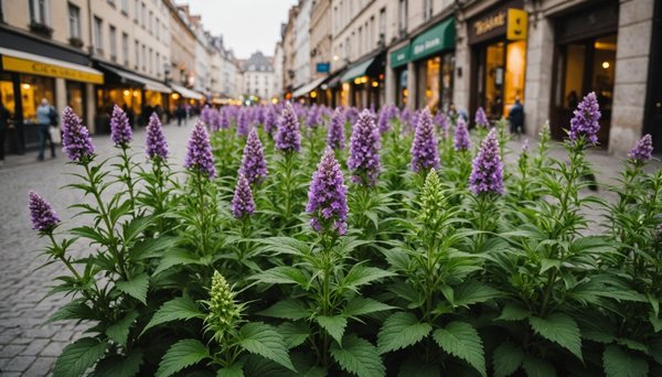 Fleurs de chanvre en Europe: législation, transport et règles à suivre